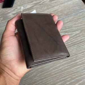 Rolfs brown wallet